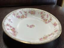 ◎希少　ｃ110-13　オールド　NORITAKE　銘品!!　ノリタケ1912年M-Nippon印・金彩ガーランド装飾紋深皿 _画像7