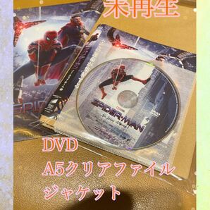 スパイダーマン:ノー・ウェイ・ホーム DVD('22米) DVD クリアファイル、ジャケット付き