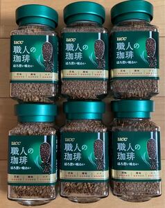 UCC 職人の珈琲 ほろ苦い味わい(90g×6個)