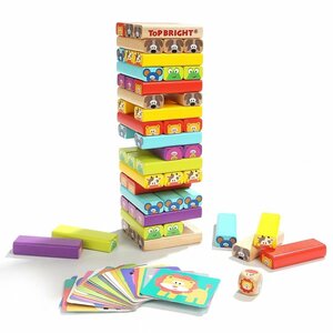  toy colorful intellectual training toy loading tree wooden puzzle present man woman toy festival . figure study progress finger . training jenga concentration power 