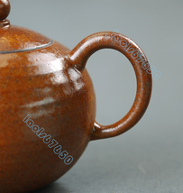 セラミック瓶 やかんを沸かす お茶の道具 ティーポット 提梁セラミック瓶 手作り コーティングなし 200ML_画像7