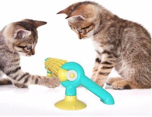  cat toy pet accessories ball .... rotation tunnel ball suction pad type rubbing -stroke less cancellation 