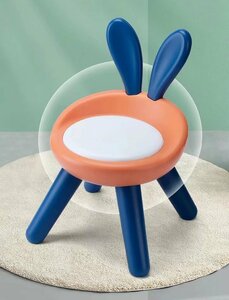  for children chair for children chair baby chair child? Kids 1-8 -years old construction easy light weight carrying slip prevention ... celebration of a birth cushion orange 