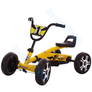  безопасность & безопасность ребенок . приятный .... игрушка пара педаль go- Cart Kids ride on автомобиль игрушка 4 колесо велосипед кнопка мотоцикл 4 выбор цвета возможность 