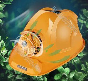  summer. outdoor work easily solar fan cap rechargeable summer hat ventilation . temperature helmet 11000mAh outdoor helmet 