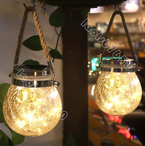  solar shop exterior ornament light yard garden. equipment ornament waterproof hanging lowering light led crack light store garden festival Event equipment ornament light 