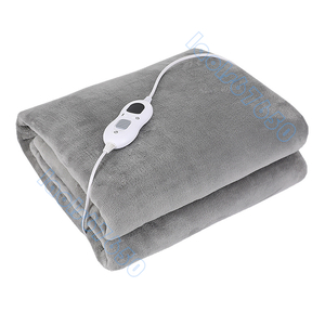 強力推薦 防寒用品 暖かい電気毛布 電気マット パッド ボディウォーマー毛布 電気加熱パッド