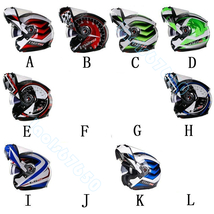 安全＆安心 フルフェイスヘルメット オートバイクヘルメット フリップアップ オンロード　ダブルシールド システムヘルメット_画像2