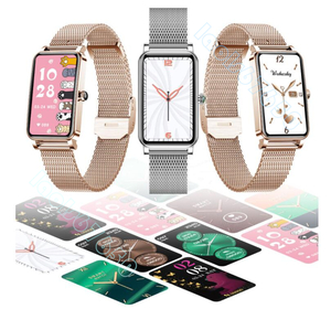  multifunction wristwatch smart watch new model woman smart watch heart rate meter li my nda- dial multi sports mode present / gift 