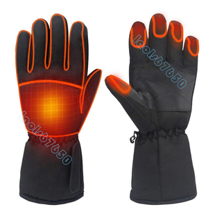 electric heated glove electric heating gloves heat glove man and woman use bike protection against cold raise of temperature . manner heat insulation inner mountain climbing work heating gloves lady's men's recommendation 