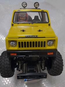  Tamiya 1/10RCXB GF01 chassis SJ30 Jimny Osaka plastic model 50 anniversary limitated model car body only ( unrunning goods ) amplifier, servo attaching 