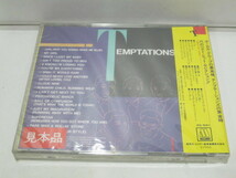 未開封 見本品 旧規格盤 テンプテーションズ／THE TEMPTATIONS「スーパー・ベスト」　税表記なし　テンプテイションズ　MOTOWN_画像2