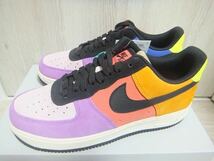 新品 NIKE AIR FORCE 1 '07 LV8 POP THE STREET 27.5cm☆ナイキ エアフォース1 マルチカラー クレイジー CU1929-605_画像1