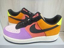 新品 NIKE AIR FORCE 1 '07 LV8 POP THE STREET 28cm☆ナイキ エアフォース1 マルチカラー クレイジー CU1929-605_画像2