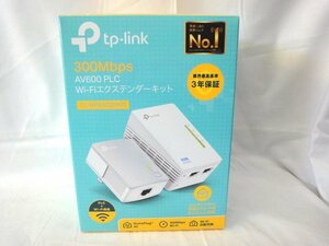 中古・美品 TP-Link AV600PLC Wi-Fiエクステンダーキット TL-WPA4220 KIT 