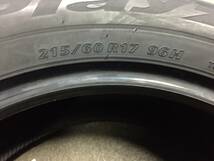 【未使用タイヤ A1207】2020年製 ブリヂストン 215/60R17 96H Playz PX-RV Ⅱ　 4本セット_画像3