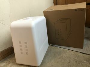 使用短期 アルファックス・コイズミ AL COLLE 加湿音波式 加湿器 ASH-6042 ハイブリット式 