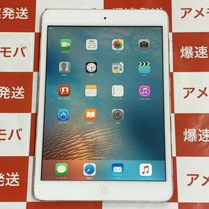 爆速発送 iPad mini(第1世代) 64GB Wi-Fiモデル ホワイト バッテリー92% MD533J/A