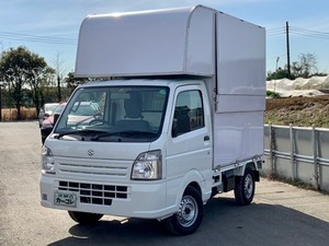 Carry 660 KCAir conditioner・Power steering 3方開 キッチンカー Vending Vehicle 2層シンク 換気扇