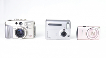 デジタルカメラ ビデオカメラ 12点 まとめ 冨士フィルム Canon HITACHI FinePix 7 LUMIX コンパクトデジカメ FinePix F601 010JRJA45_画像2