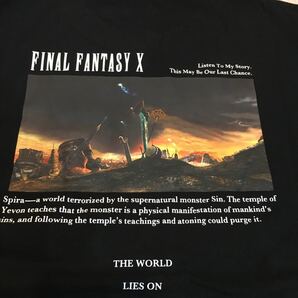 【新品】UNIQLO ファイナルファンタジー FF10 ユニクロUT Tシャツ XLサイズ