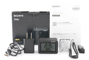 ■美品■ ソニー SONY Cyber-shot DSC-RX0M2 デジタルカメラ 【初期付属品完備】#9083