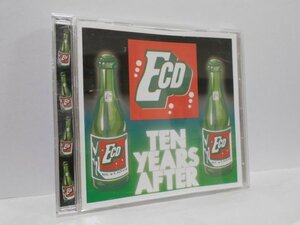 ECD TEN YEARS AFTER CD 今日の残高 Rest In Peace Alone Again 透明人間 Paid In Full