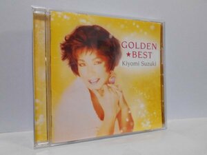 鈴木聖美 ゴールデン☆ベスト CD golden best