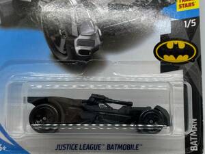 Hot Wheels ホットウィール BATMAN JUSTICE LEAGE BATMOBILE ブラック バットマン アメコミ