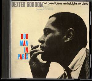 CD DEXTER GORDON OUR MAN IN PARIS 品番CJ28-5054