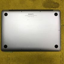 a-114「激得」Mac book Pro　　13-inch Model:A1502 2015モデル　HDD・ACアダプタ欠品　愛知発　ジャンク品_画像7