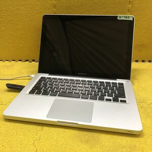 a-140「激得」Mac book Pro 13-inch Model:A1278 2010モデル　SSD.HDD・メモリ　バッテリー　ACアダプタ欠品　愛知発　ジャンク品