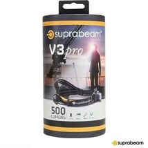 SUPRABEAM スプラビーム 612.5243 V3PRO 充電式 軽量LEDヘッドライト 数量限定在庫処分特価_画像2