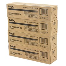 送料無料!! NEC PR-L9800C-11 3本 PR-L9800C-12 3本 PR-L9800C-13 4本 PR-L9800C-14 4本 計14本セット トナーカートリッジ 純正_画像3