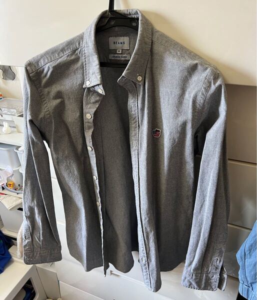 BEAMS 長袖シャツ size M