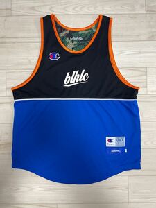 Champion×ballaholic ゲームシャツ ユニフォーム ジャージ リバーシブル