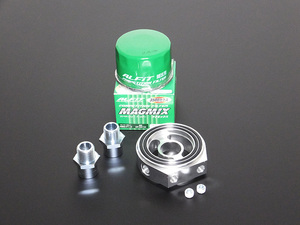 [ALFIT]ST185_ST205 Celica (3S-GTE / TURBO) for oil block & exclusive use neodymium oil filter 