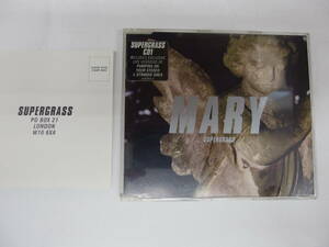 CD / MARY / SUPERGRASS / 『D37』 / 中古