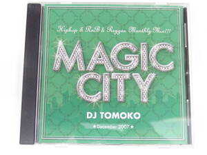 CD / Magic City ★Desember 2007★ / DJ TOMOKO / 『D37』 / 中古