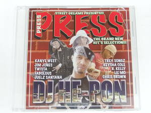 CD / STREET DREAMS PRESENS!!! PRESS / DJ HE-PON / 『D37』 / 中古＊ケース破損