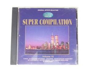 CD / SUPER COMPILATION VOLUME 10 / ATLANTIC STAR、THE NOLANS他 / 『D38』 / 中古＊ケース破損