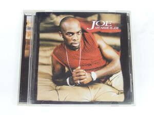 CD / MY NAME IS JOE / JOE / 『D38』 / 中古