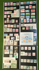 （壽）大正～昭和初期・未使用切手１００種以上・多種類・記念・特殊・エンタ・スタンプ・古切手。