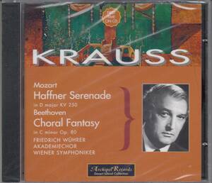 [CD/Archipel]モーツァルト:セレナード第7番ニ長調K.250他/C.クラウス&ウィーン交響楽団 1950