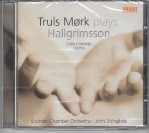 [CD/Ondine]H.ハトルグリームソン(1941-):チェロ協奏曲Op.30&ヘルマOp.17他/T.メルク(vc)&J.ストルゴーズ&スコットランド室内管弦楽団