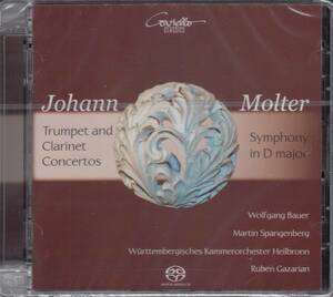 [SACD/Coviello]J.M.モルター(1696-1765):交響曲ニ長調MWV.VII.24他/R.ガザリアン&ハイルブロン・ヴュルテンベルク室内管弦楽団 2011