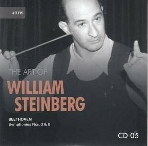 [CD/Artis]ベートーヴェン:交響曲第3番変ホ長調Op.55他/W.スタインバーグ&ピッツバーグ交響楽団 1955.10.30他