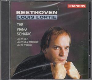 [CD/Chandos]ベートーヴェン:ピアノ・ソナタ第14番嬰ハ短調Op.27-2&ピアノ・ソナタ第15番ニ長調Op.28他/L.ロルティ(p)