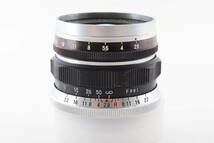 Fuji フジ Fujinon L 5cm 50mm f/2.8 L39 Leica ライカ Screw マウント マニュアルフォーカス 単焦点 カメラレンズ A113_画像8