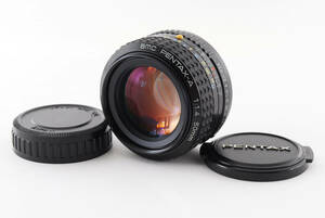 ・即決 SMC ペンタックス PENTAX-A 50mm F/1.4 Standard MF Lens PK Kマウント マニュアルフォーカス 単焦点 カメラレンズ A117